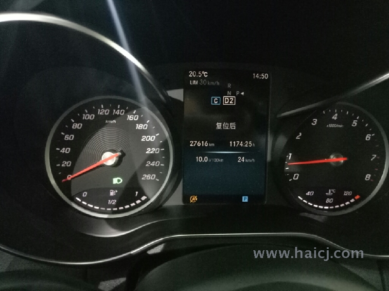 奔驰 C级 1.6T 手自一体 动感型运动版 2019款