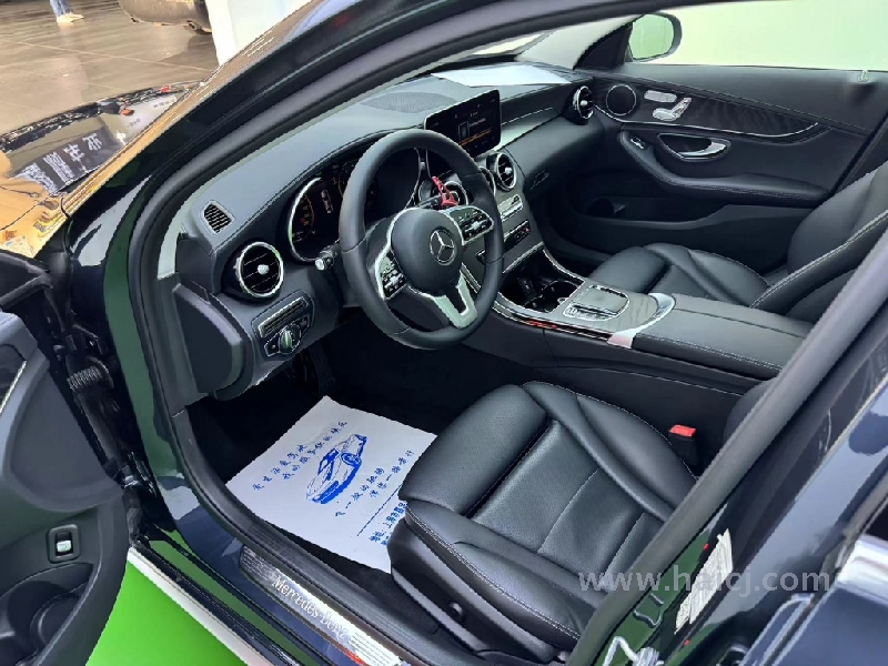奔驰 C级 1.5T 手自一体 运动版(改款) 2019款