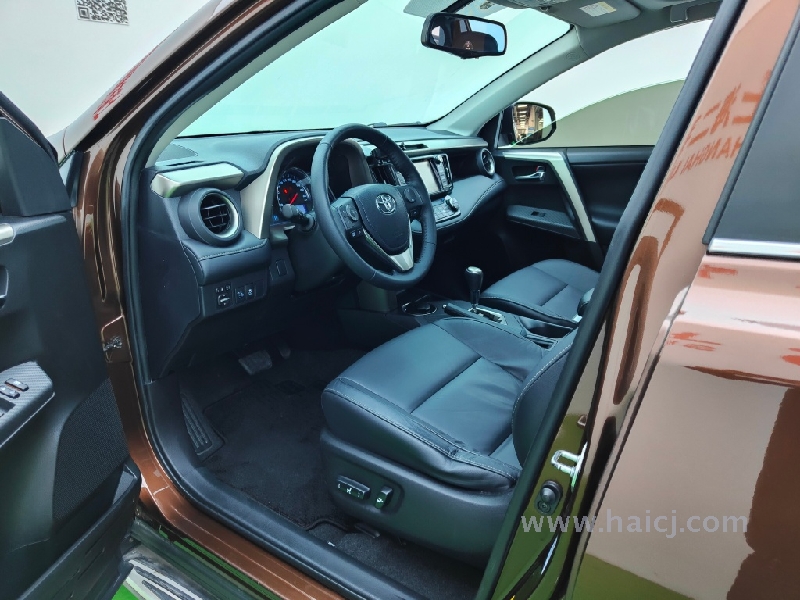 丰田 RAV4 2.0 无级 四驱新锐版 2015款