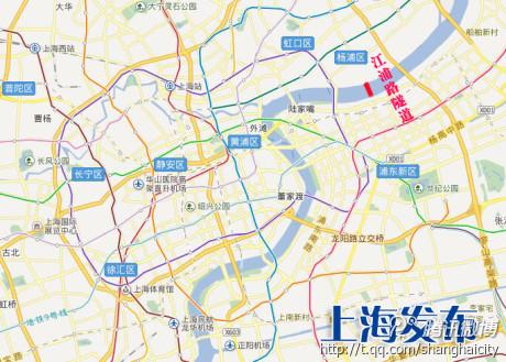 上海江浦路越江隧道新建项目工可获批