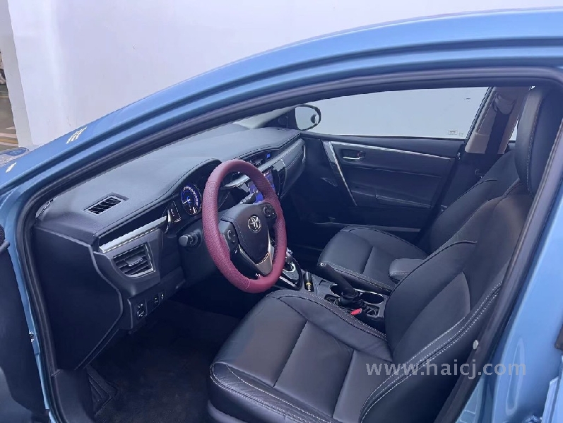 丰田 卡罗拉双擎 1.8 无级 领先版 2016款