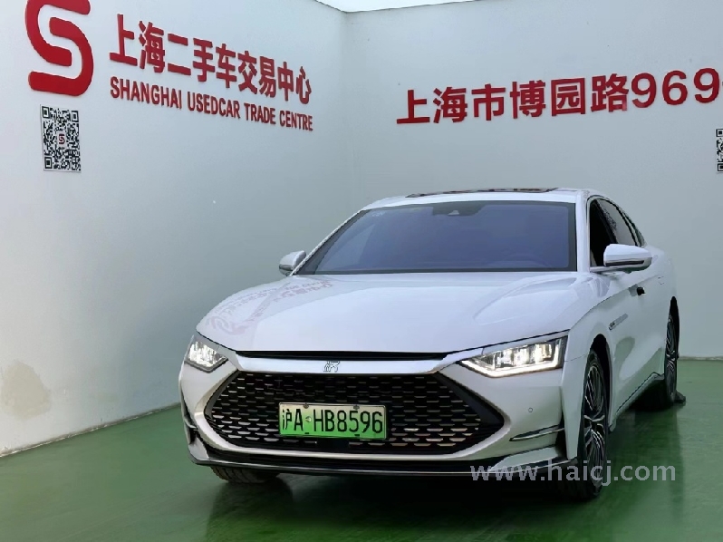比亚迪 汉DM 2.0T 双离合 四驱性能版尊贵型 2020款 上海