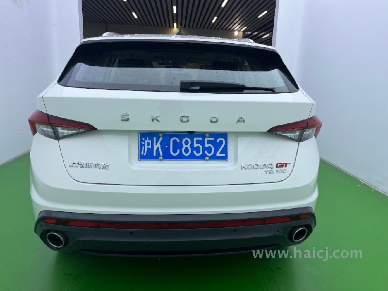 斯柯达 柯迪亚克GT 2.0TSI 双离合 TSI330 两驱豪华版 2019款 上海