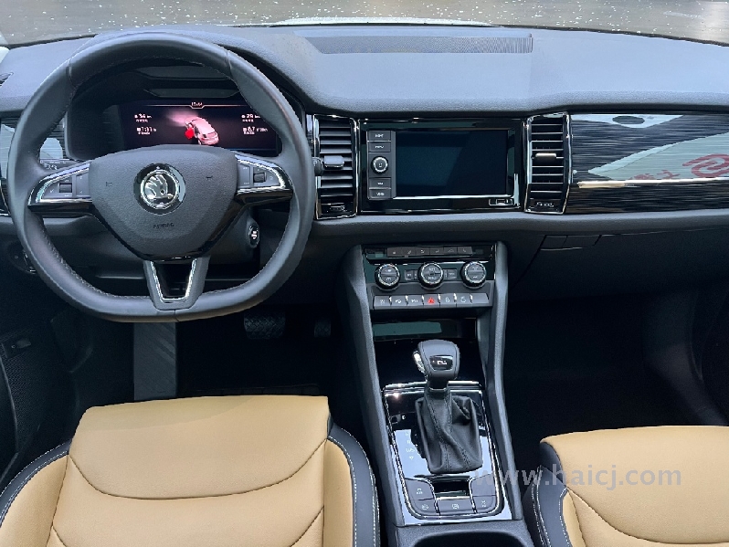 斯柯达 柯迪亚克GT 2.0TSI 双离合 TSI330 两驱豪华版 2019款 上海