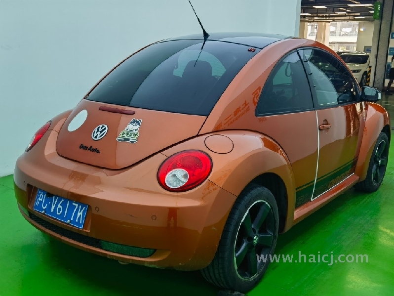 大众 Beetle 2.0 手自一体 BlackOrange舒适版 2010款 上海