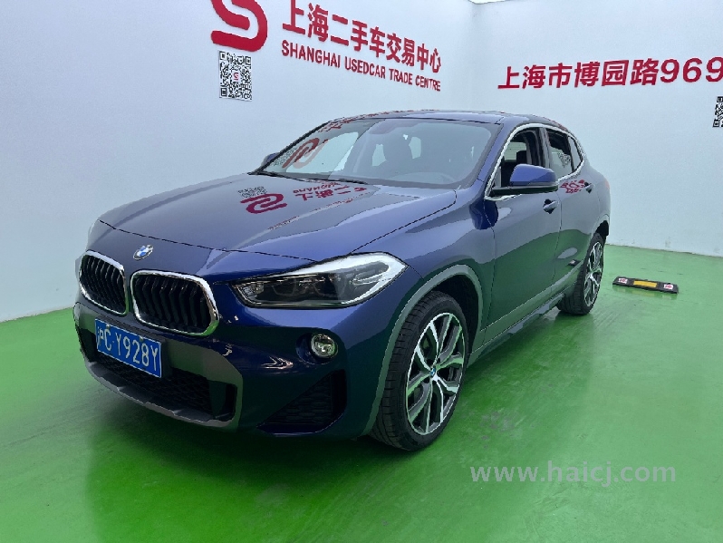 宝马 X2 sDrive20i 1.5T 双离合 M越野套装 2019款 上海