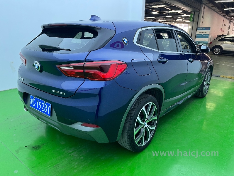 宝马 X2 sDrive20i 1.5T 双离合 M越野套装 2019款 上海