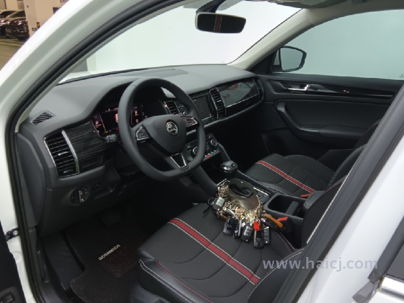 斯柯达 柯迪亚克GT 2.0TSI 双离合 TSI330 两驱舒适版 2019款 上海