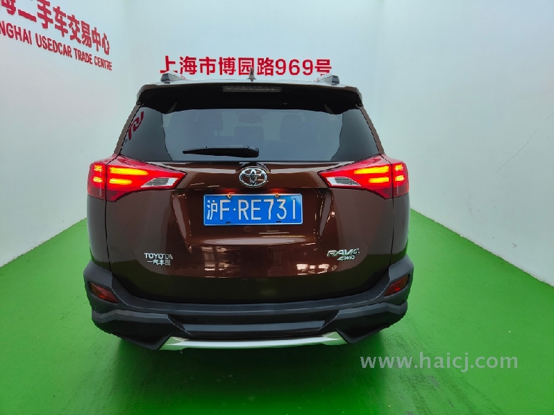 丰田 RAV4 2.0 无级 四驱新锐版 2015款 上海