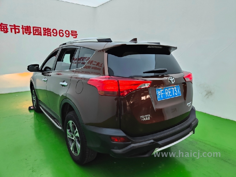 丰田 RAV4 2.0 无级 四驱新锐版 2015款 上海