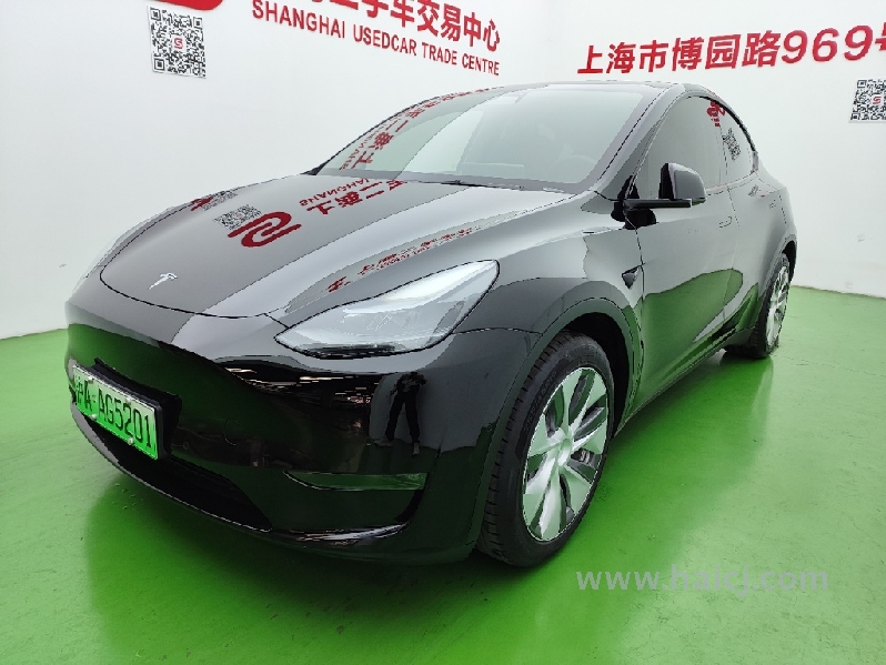 特斯拉 Model Y 标准续航后驱版 2021款 上海