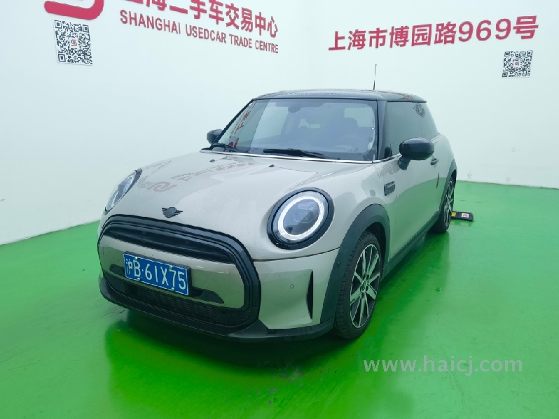MINI Mini Cooper 1.5T 双离合 弧光特别版 2023款 上海