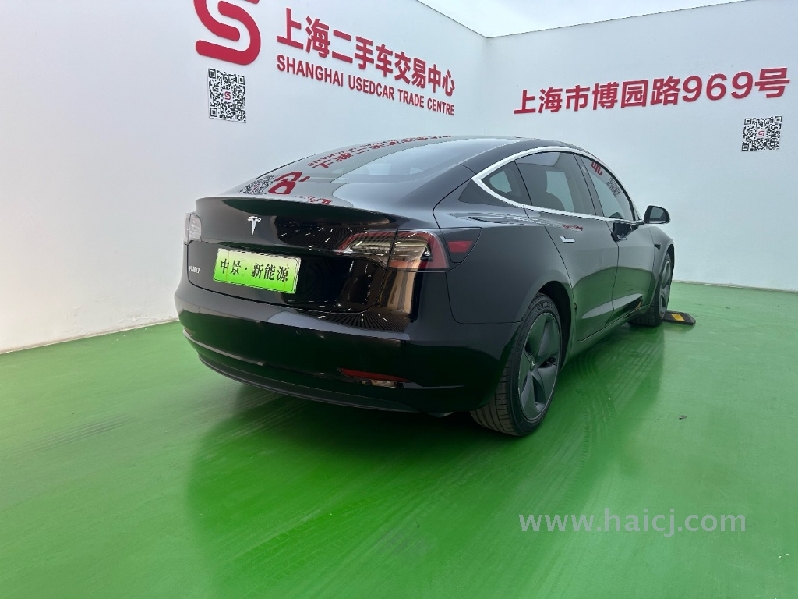 特斯拉 Model 3 标准续航后驱升级版 2020款 上海
