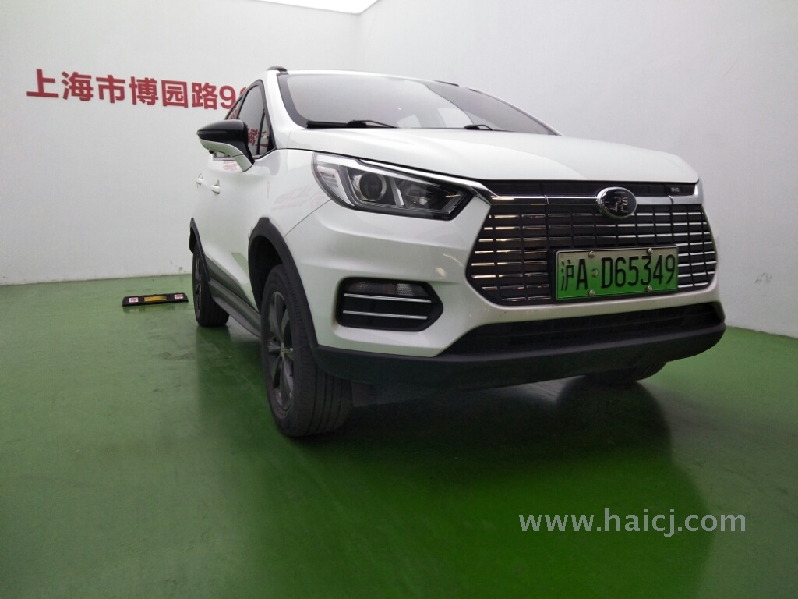 比亚迪 元EV360 智联炫酷型 2018款 上海