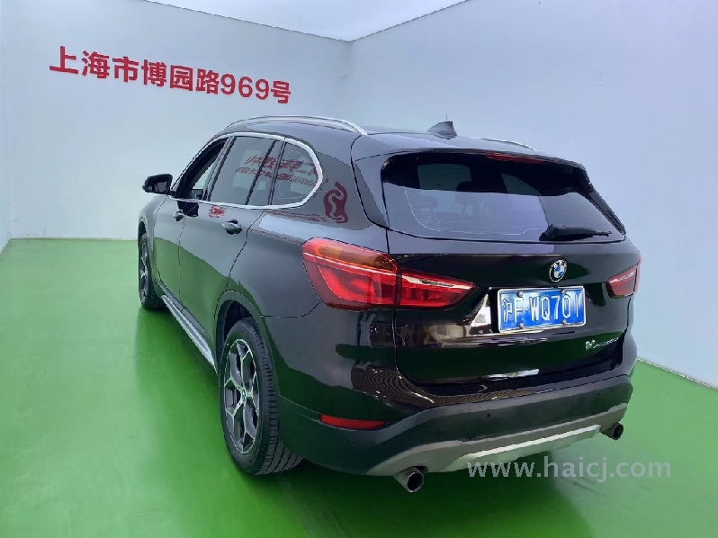 宝马 X1 xDrive20Li 2.0T 手自一体 豪华型 2019款 上海