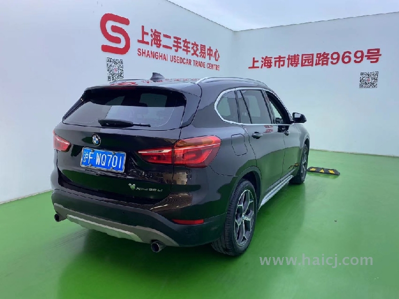 宝马 X1 xDrive20Li 2.0T 手自一体 豪华型 2019款 上海